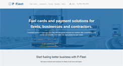 Desktop Screenshot of pfleet.com